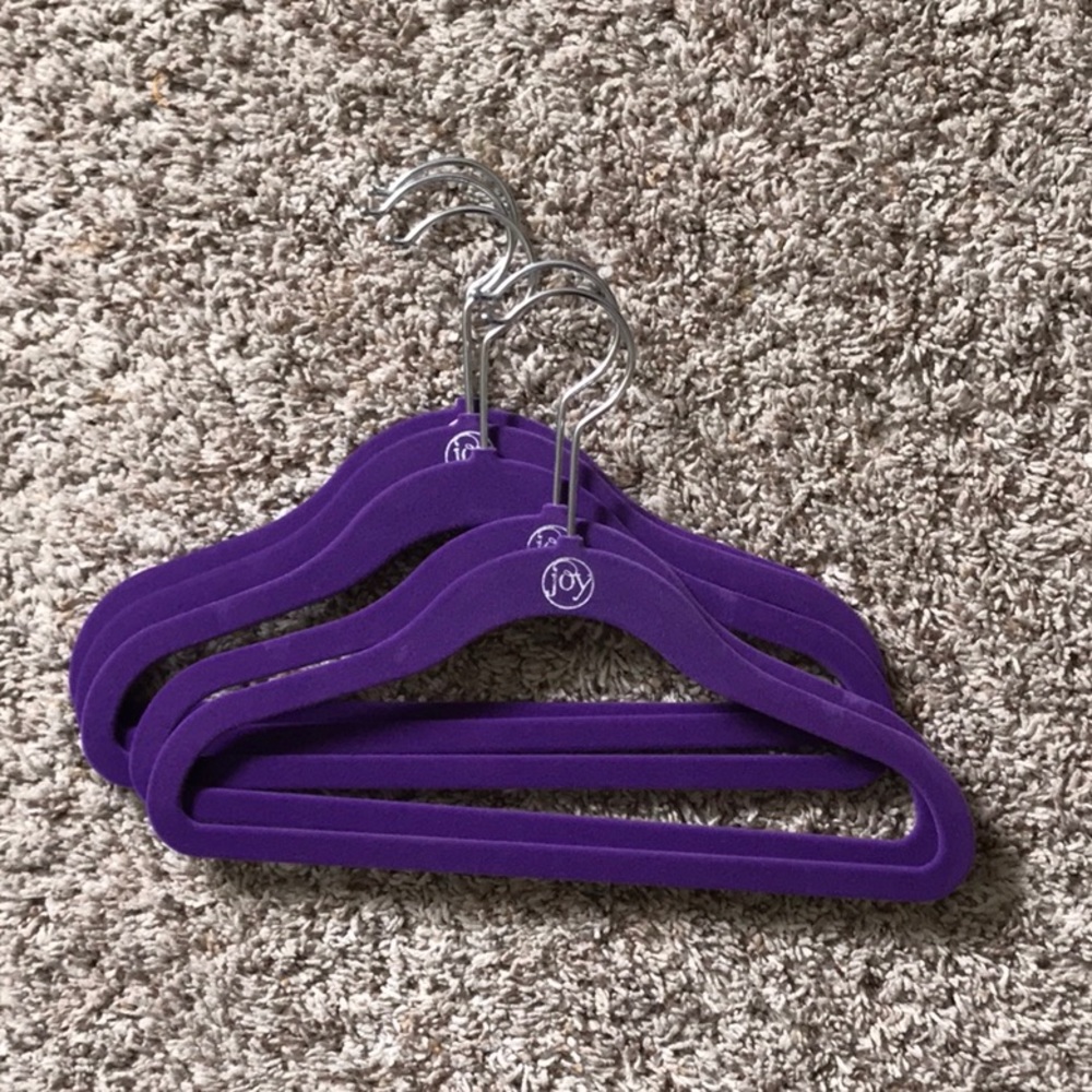 Joy Mangano Child Hangers from Container Store; 5 count